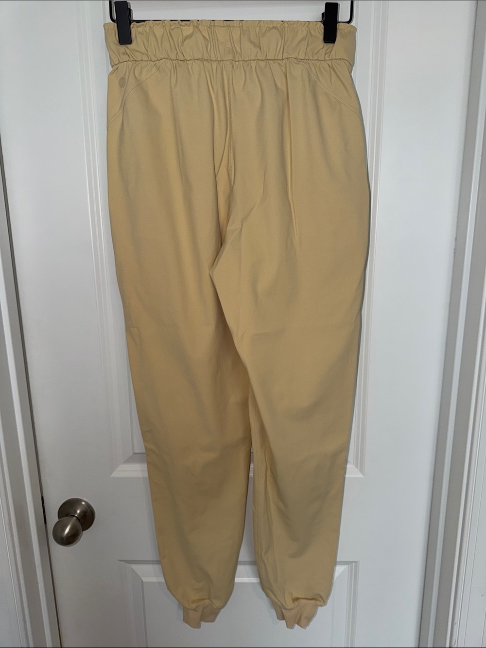 lululemon athletica Beige Drawstring Jogger Pants - Picture 2 of 4